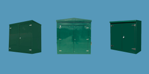 GRP Glass Reinforced Plastic Kiosks Enclosures Ireland